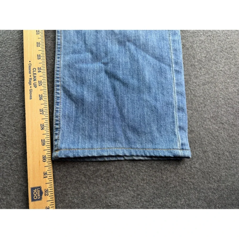 Hudson Jeans Men Straight Leg‎ Light Wash Denim Tag 38W (40Wx30L) Cotton Blend